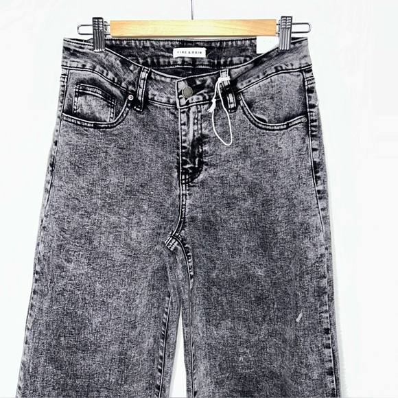 Fire & Rain  Comfort Denim Wide Leg Jeans - Picture 4 of 4